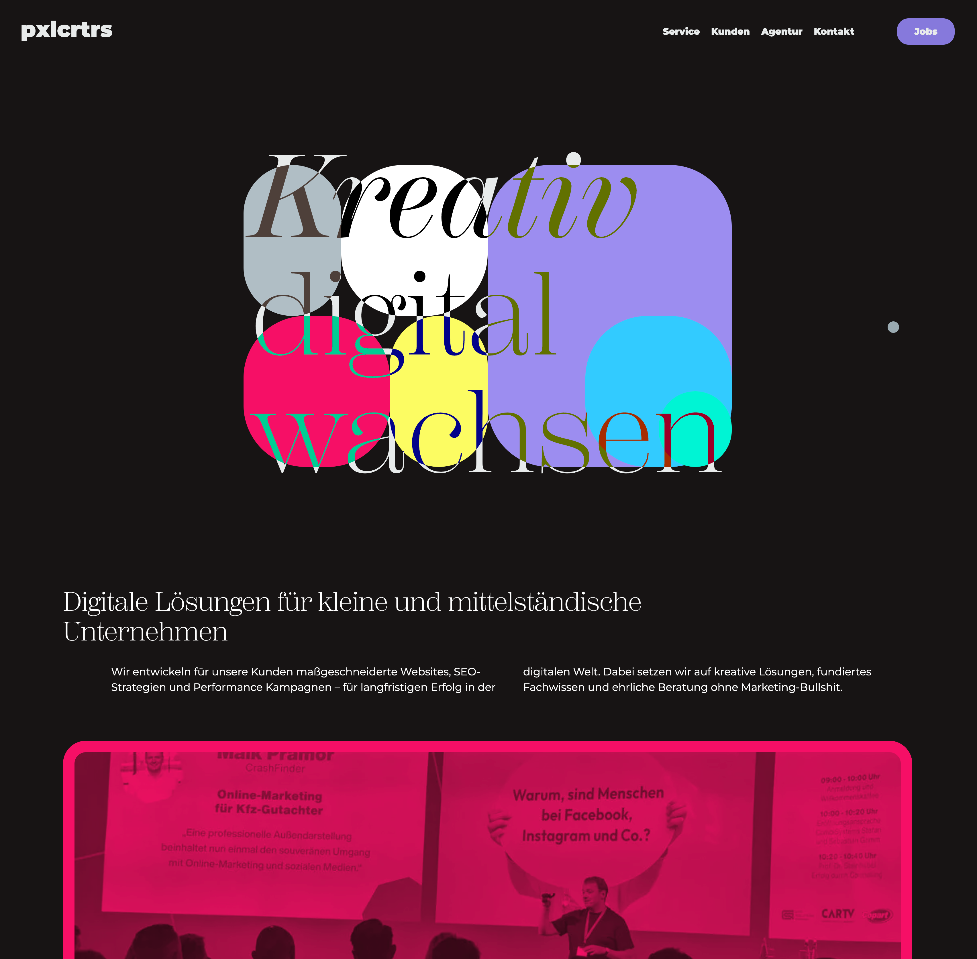 Marcello programmiert deine Website