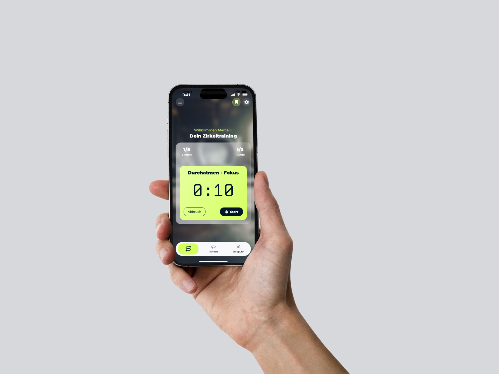 Marcello programmiert deine Website